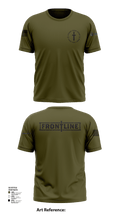 Friends Baptist Church 38718112 Short Sleeve Performance Shirt - 102