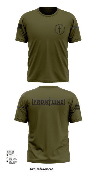 Friends Baptist Church 38718112 Short Sleeve Performance Shirt - 102