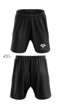 undefined Athletic Shorts With Pockets - 3