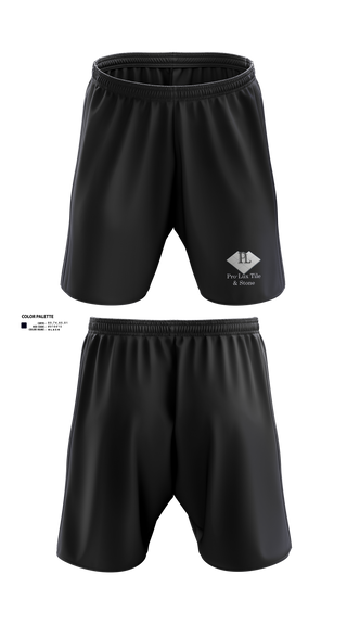 Athletic Shorts With Pockets, Pro-Lux Tile & Stone, , Teamtime, Team time, sublimation, custom sports apparel, team uniforms, spirit wear, spiritwear, sports uniforms, custom shirts, team store, custom team store, fundraiser sports, apparel fundraiser