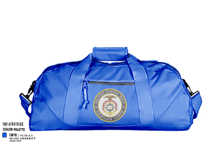 Duffle Bag, Chaplain Corp, Navy, Teamtime, Team time, sublimation, custom sports apparel, team uniforms, spirit wear, spiritwear, sports uniforms, custom shirts, team store, custom team store, fundraiser sports, apparel fundraiser