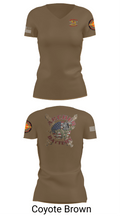 Archer Battery 2-2 FA 26774944 Women's Short Sleeve V-neck Shirt - 8