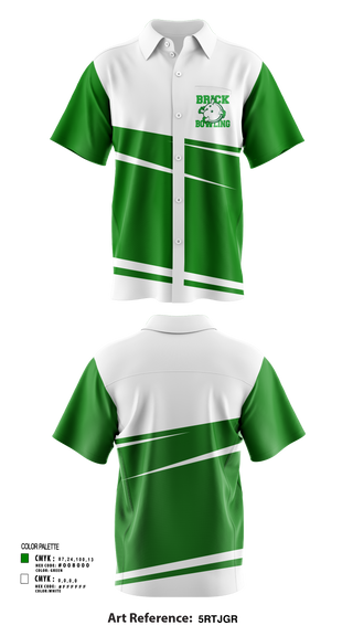 Short Sleeve Bowling Jersey, Brick Township High School Bowling, Bowling, Teamtime, Team time, sublimation, custom sports apparel, team uniforms, spirit wear, spiritwear, sports uniforms, custom shirts, team store, custom team store, fundraiser sports, apparel fundraiser