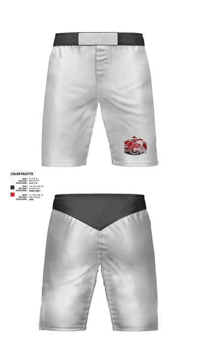 Chariton Chargers 42515262 Fight Shorts - 40