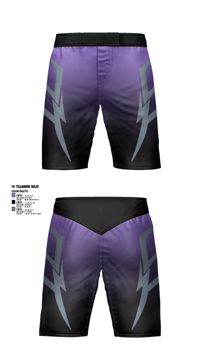 Panther 22890155 Fight Shorts - 1