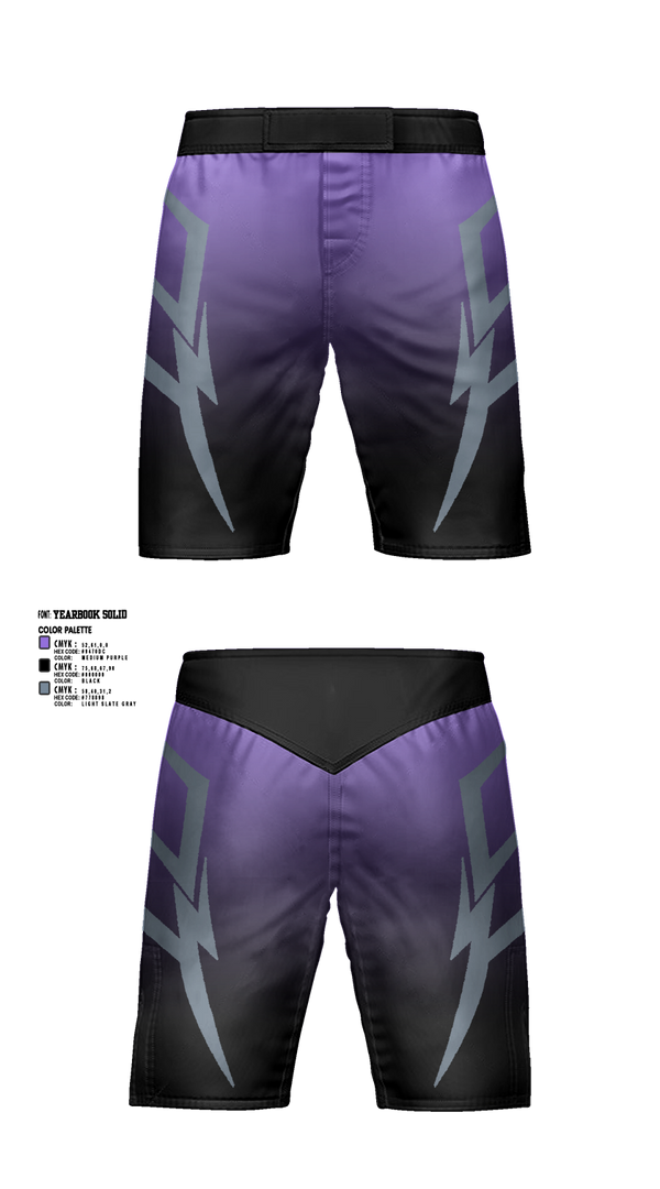 Fight Shorts, Panther, Wrestling, Teamtime, Team time, sublimation, custom sports apparel, team uniforms, spirit wear, spiritwear, sports uniforms, custom shirts, team store, custom team store, fundraiser sports, apparel fundraiser