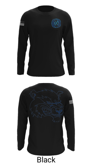 Long Sleeve Performance Shirt, Oxford Pop Warner Football And Cheer, Football, Teamtime, Team time, sublimation, custom sports apparel, team uniforms, spirit wear, spiritwear, sports uniforms, custom shirts, team store, custom team store, fundraiser sports, apparel fundraiser
