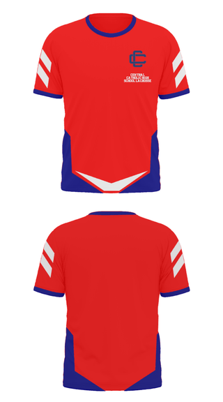 Short Sleeve Performance Polo, Central Catholic High School Lacrosse, Men's Lacrosse, Teamtime, Team time, sublimation, custom sports apparel, team uniforms, spirit wear, spiritwear, sports uniforms, custom shirts, team store, custom team store, fundraiser sports, apparel fundraiser
