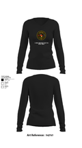 Ravenswood Volunteer Fire Department 47205715 Women's Long Sleeve V-neck Shirt - 22