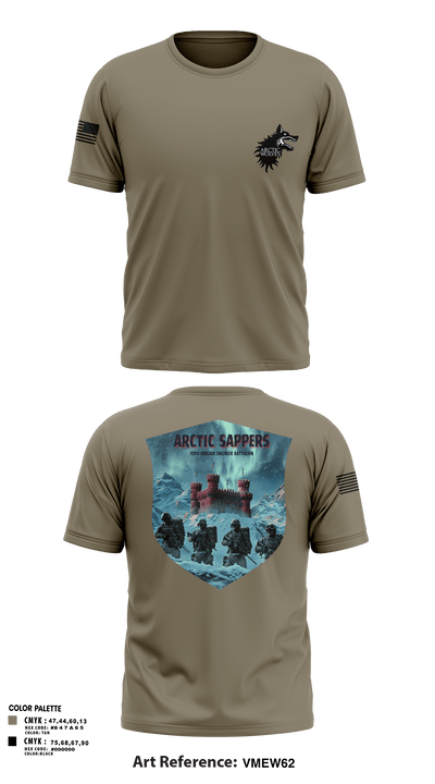 A CO, 70 BEB 34761277 Short Sleeve Performance Shirt - 7