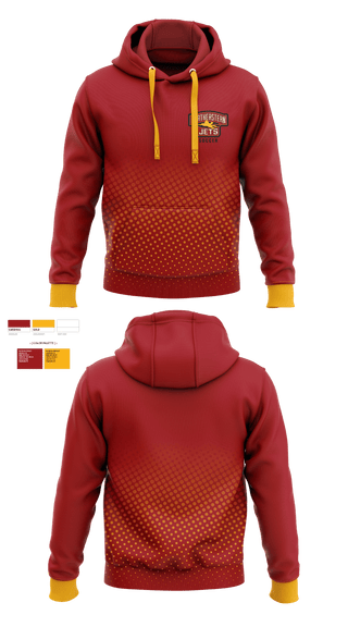 Hoodie, Northeastern High School Soccer, Women's Soccer, Teamtime, Team time, sublimation, custom sports apparel, team uniforms, spirit wear, spiritwear, sports uniforms, custom shirts, team store, custom team store, fundraiser sports, apparel fundraiser