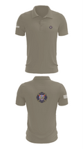 Tony Volunteer Fire Department 50569344 Short Sleeve Performance Polo - 67