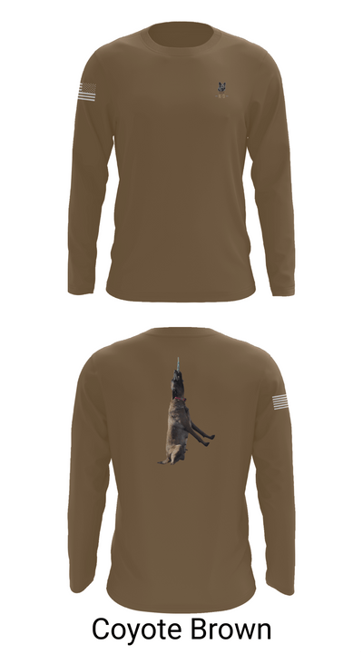 Mals K9 82782648 Long Sleeve Performance Shirt 6