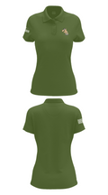GrumpyOLVets 73193400 Women's Short Sleeve Performance Polo  - 55