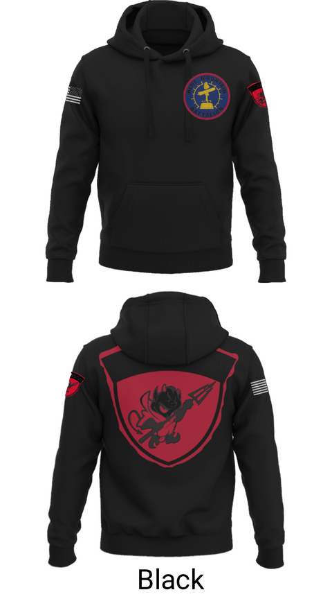 Hoodie, DICKINSON PLATOON, Army, Teamtime, Team time, sublimation, custom sports apparel, team uniforms, spirit wear, spiritwear, sports uniforms, custom shirts, team store, custom team store, fundraiser sports, apparel fundraiser