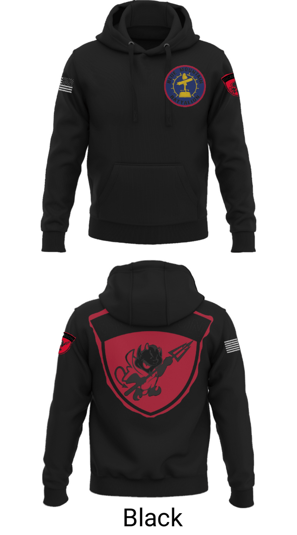 Hoodie, DICKINSON PLATOON, Army, Teamtime, Team time, sublimation, custom sports apparel, team uniforms, spirit wear, spiritwear, sports uniforms, custom shirts, team store, custom team store, fundraiser sports, apparel fundraiser