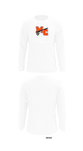 Marine City Middle School Cheer 35869165 Long Sleeve Performance Shirt - 8