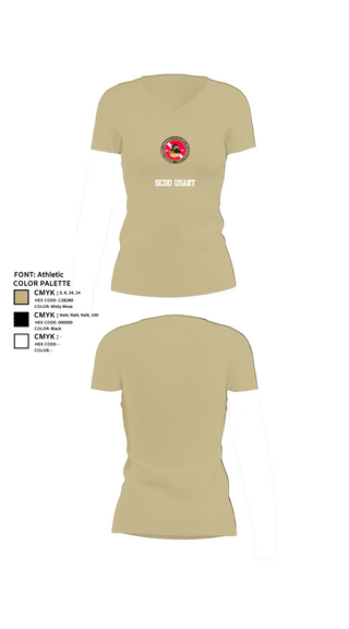 Womens Short Sleeve Vneck Shirt, SCSO USART, , Teamtime, Team time, sublimation, custom sports apparel, team uniforms, spirit wear, spiritwear, sports uniforms, custom shirts, team store, custom team store, fundraiser sports, apparel fundraiser
