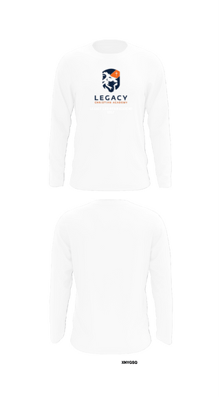 Long Sleeve Performance Shirt, Legacy Christian Academy Golf, Golf, Teamtime, Team time, sublimation, custom sports apparel, team uniforms, spirit wear, spiritwear, sports uniforms, custom shirts, team store, custom team store, fundraiser sports, apparel fundraiser