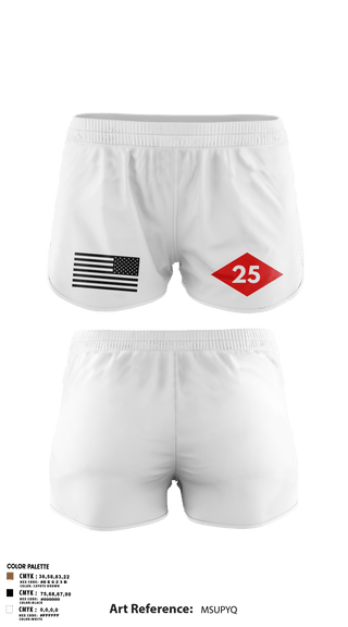 Ranger Panties, NMCB 25 CTG 56.2, Navy, Teamtime, Team time, sublimation, custom sports apparel, team uniforms, spirit wear, spiritwear, sports uniforms, custom shirts, team store, custom team store, fundraiser sports, apparel fundraiser