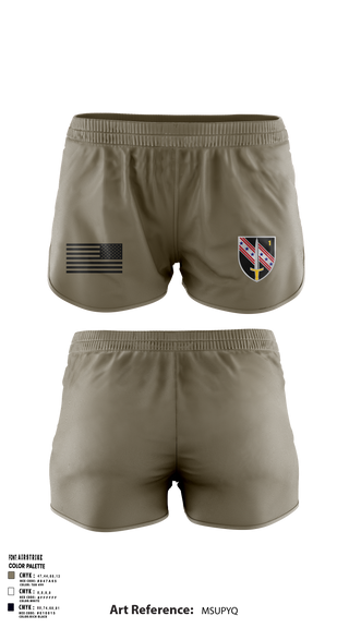 Ranger Panties, B Co 1-54 SFAB MAT 6122, Army, Teamtime, Team time, sublimation, custom sports apparel, team uniforms, spirit wear, spiritwear, sports uniforms, custom shirts, team store, custom team store, fundraiser sports, apparel fundraiser