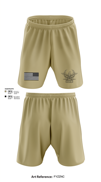 JDR Plumbing 13568338 Athletic Shorts With Pockets - 1