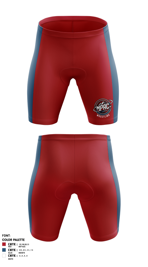 Mens Compression Shorts, MPAC 360° Wrestling, Wrestling, Teamtime, Team time, sublimation, custom sports apparel, team uniforms, spirit wear, spiritwear, sports uniforms, custom shirts, team store, custom team store, fundraiser sports, apparel fundraiser