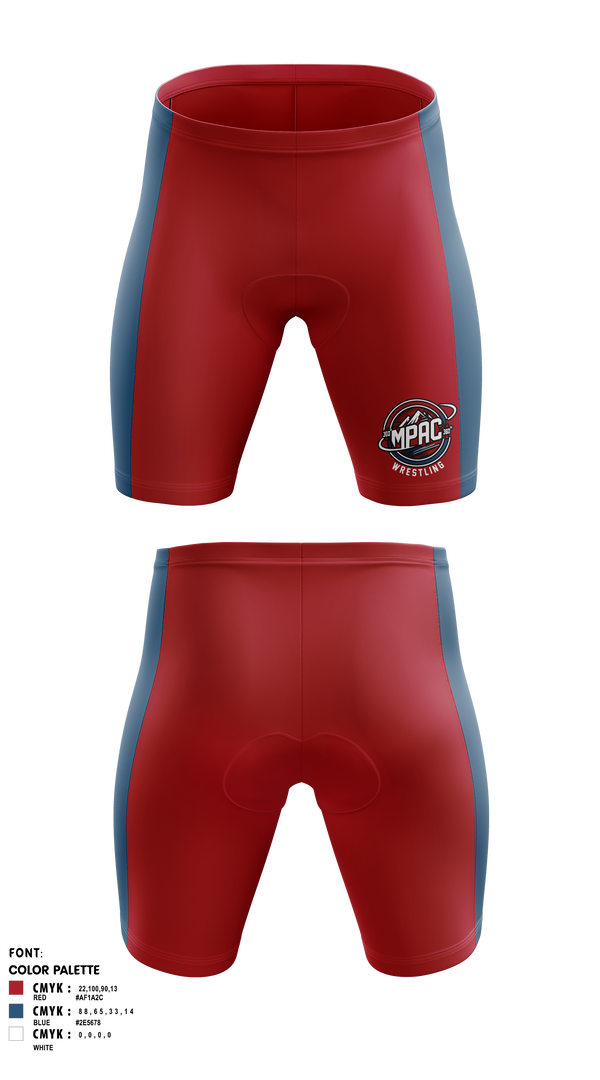 Mens Compression Shorts, MPAC 360° Wrestling, Wrestling, Teamtime, Team time, sublimation, custom sports apparel, team uniforms, spirit wear, spiritwear, sports uniforms, custom shirts, team store, custom team store, fundraiser sports, apparel fundraiser