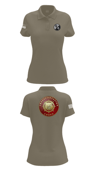 Womens Short Sleeve Performance Polo, TC Instructors, , Teamtime, Team time, sublimation, custom sports apparel, team uniforms, spirit wear, spiritwear, sports uniforms, custom shirts, team store, custom team store, fundraiser sports, apparel fundraiser