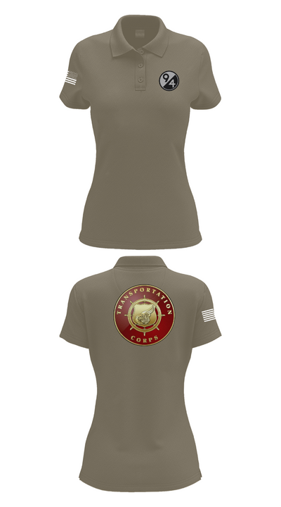 TC Instructors 58832529 Women's Short Sleeve Performance Polo  - 75