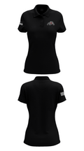 Bucklin R-2 High School Cheer 73850439 Women's Short Sleeve Performance Polo  - 16
