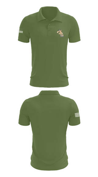 Short Sleeve Performance Polo, GrumpyOLVets, Army, Teamtime, Team time, sublimation, custom sports apparel, team uniforms, spirit wear, spiritwear, sports uniforms, custom shirts, team store, custom team store, fundraiser sports, apparel fundraiser