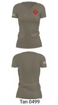1/6 58710445 Women's Short Sleeve V-neck Shirt - 68