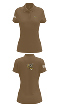 C-10 TRP white platoon 11255511 Women's Short Sleeve Performance Polo  - 15