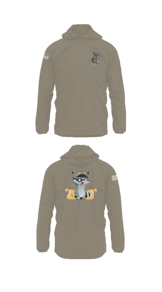 Windbreaker, 2-2 B Co., Army, Teamtime, Team time, sublimation, custom sports apparel, team uniforms, spirit wear, spiritwear, sports uniforms, custom shirts, team store, custom team store, fundraiser sports, apparel fundraiser