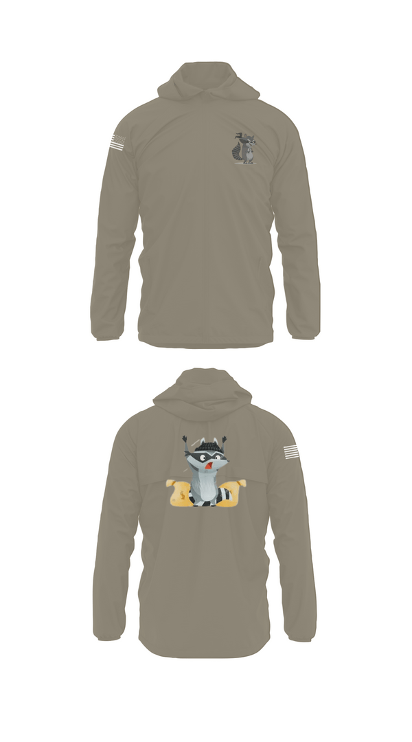 Windbreaker, 2-2 B Co., Army, Teamtime, Team time, sublimation, custom sports apparel, team uniforms, spirit wear, spiritwear, sports uniforms, custom shirts, team store, custom team store, fundraiser sports, apparel fundraiser