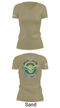 977 MP CO 88106845 Women's Short Sleeve V-neck Shirt - 88