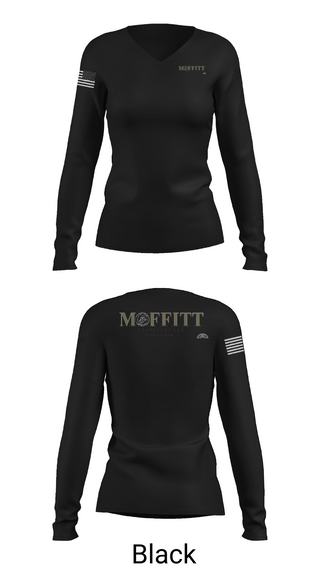 Womens Long Sleeve Vneck Shirt, Moffitt transport, , Teamtime, Team time, sublimation, custom sports apparel, team uniforms, spirit wear, spiritwear, sports uniforms, custom shirts, team store, custom team store, fundraiser sports, apparel fundraiser