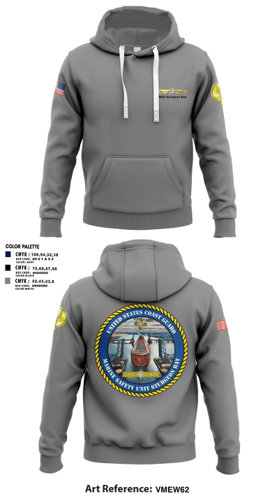 MSU Sturgeon Bay 88704328 Hoodie - 2