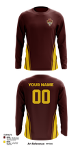 Marion High School Soccer 2860399 Long Sleeve Performance Shirt 146