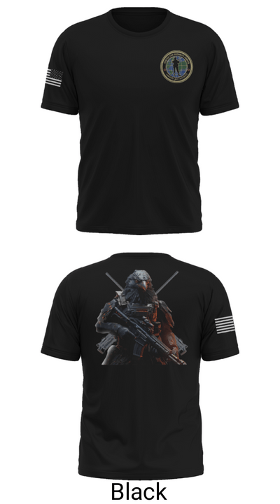 Center for Security Forces Detachment Chesapeake 88189039 Old School Cotton Feel Shirt - 29