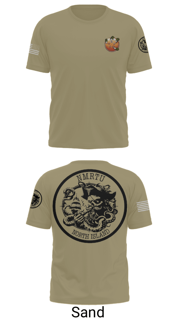 Old School Cotton Feel Shirt, USS MAKIN ISLANDC5 MKI, Navy, Teamtime, Team time, sublimation, custom sports apparel, team uniforms, spirit wear, spiritwear, sports uniforms, custom shirts, team store, custom team store, fundraiser sports, apparel fundraiser