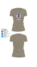 Alabama Department of Corrections 68414517 Women's Short Sleeve V-neck Shirt - 61