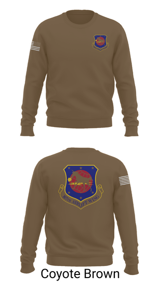 Crew Neck Sweatshirt, 167th air wing, , Teamtime, Team time, sublimation, custom sports apparel, team uniforms, spirit wear, spiritwear, sports uniforms, custom shirts, team store, custom team store, fundraiser sports, apparel fundraiser