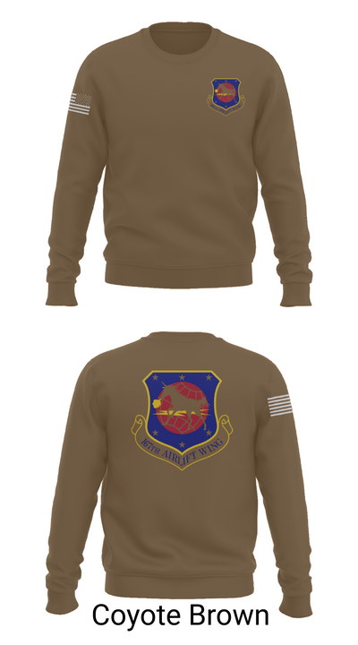 167th air wing 60974833 Crew Neck Sweatshirt - 5