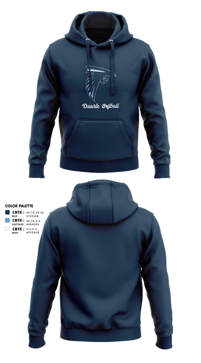 Duarte softball 15156516 Hoodie - 6