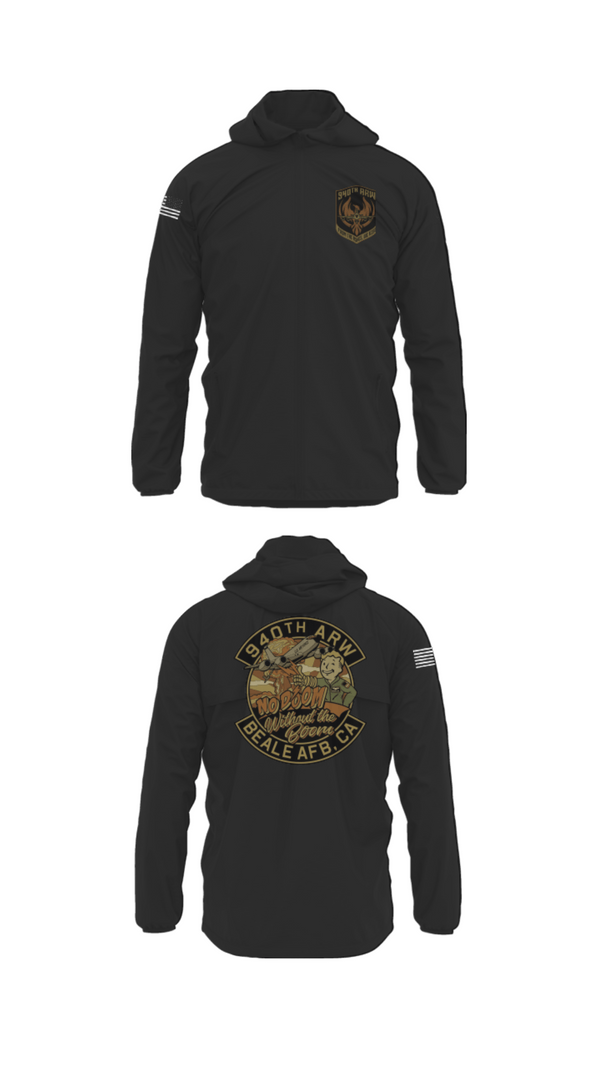 Windbreaker, 940 Air Refueling Wing, , Teamtime, Team time, sublimation, custom sports apparel, team uniforms, spirit wear, spiritwear, sports uniforms, custom shirts, team store, custom team store, fundraiser sports, apparel fundraiser