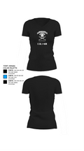 C CO, 1-41IN 40272430 Women's Short Sleeve V-neck Shirt - 24