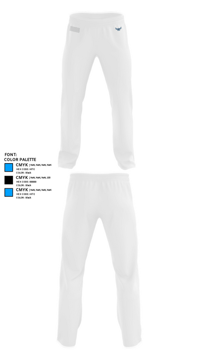 North Cobb Christian School Cheer 71060723 Sweatpants - 12