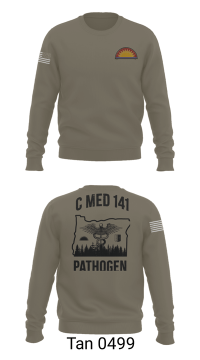 C Med 88701681 Crew Neck Sweatshirt - 62